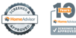 A badge and an icon for the one advisor