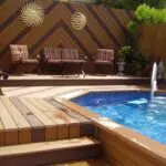 POOL DECK FENCE